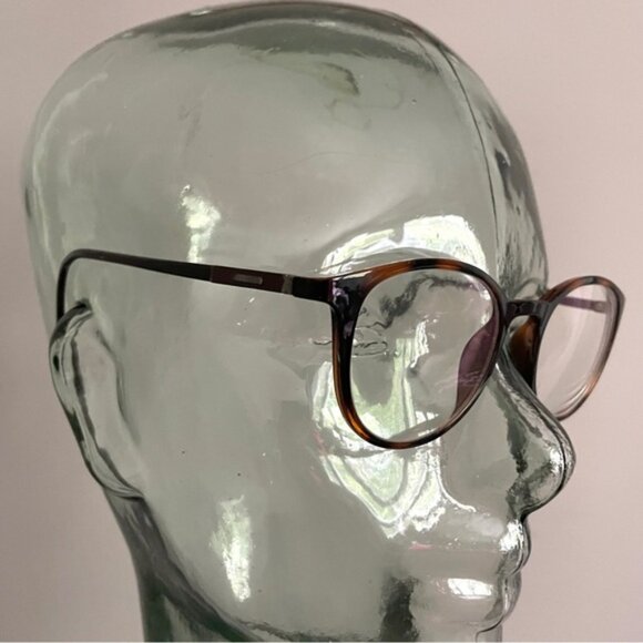 Vintage Gucci Tortoiseshell Round Glasses Frames w/ Case - 50mm 🇮🇹 - Picture 5 of 12